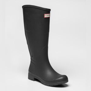 Hunter x Target 2018 Limited Collab Men’s Tall Rain Muck Boots Black Size 9 NWT